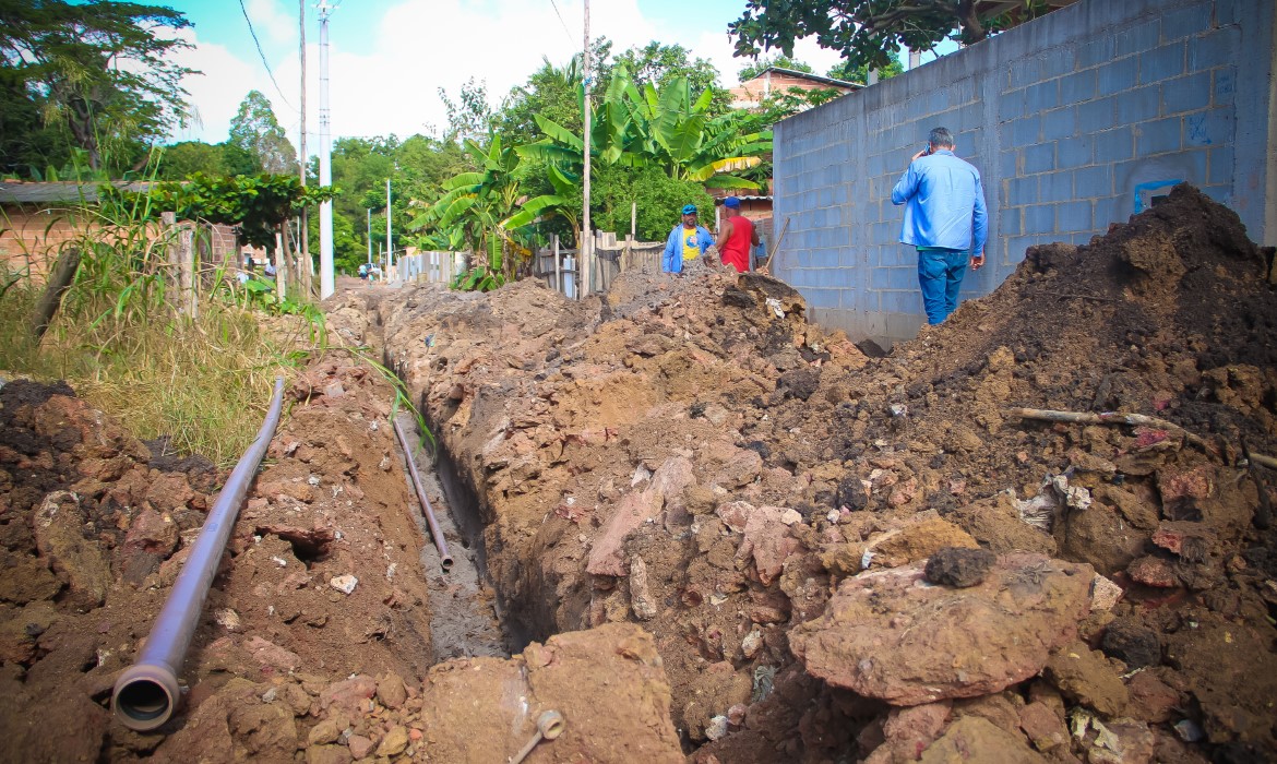 Prefeitura de Aracruz vai garantir água potável para cerca de 2.600 pessoas na comunidade da Portelinha