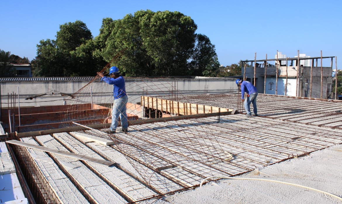 Obras da EMEF Eurípedes Nunes Loureiro e CMEI Cinderela a todo vapor