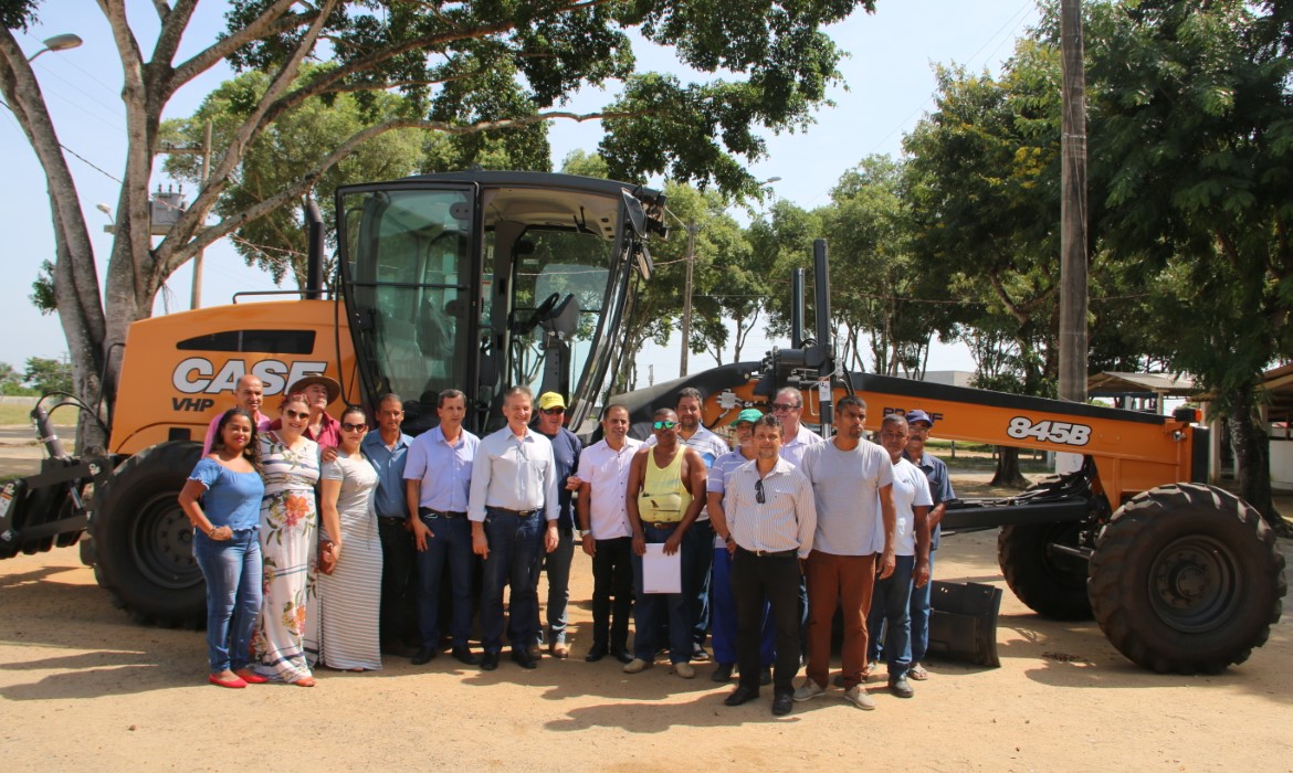 Máquina patrol está liberada para uso dos operadores após visita técnica 