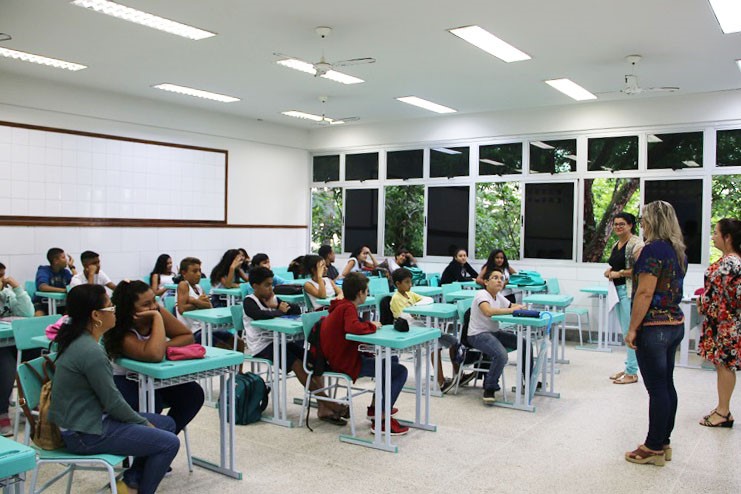 Mais de 15 mil alunos da Rede Municipal voltam às aulas na semana que vem 