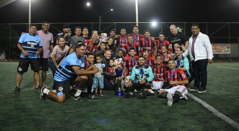 Fim de semana com muitos jogos e gols em vários campos de Aracruz