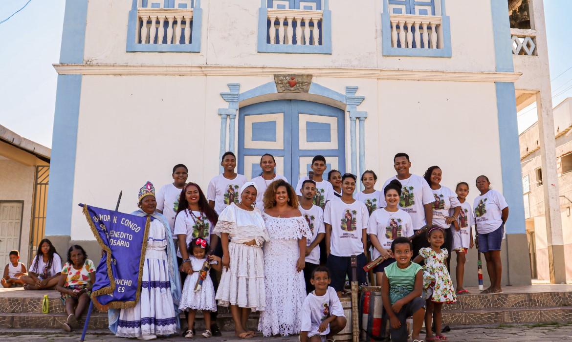 Dona Astrogilda: vídeoclipe em homenagem à Rainha do Congo é filmado na Vila do Riacho 