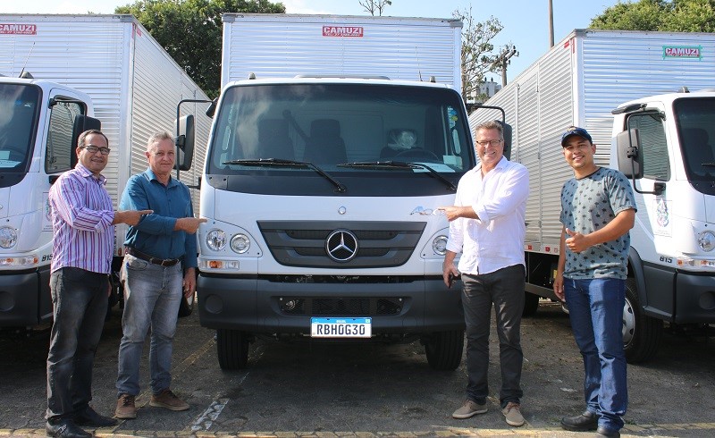 Município de Aracruz participa de solenidade da maior entrega de equipamentos da história da agricultura familiar