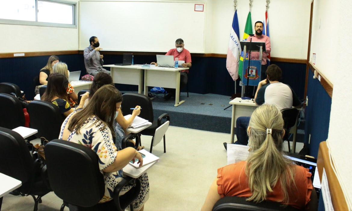 Conferência Municipal de Educação teve início nesta terça-feira (30) de forma virtual