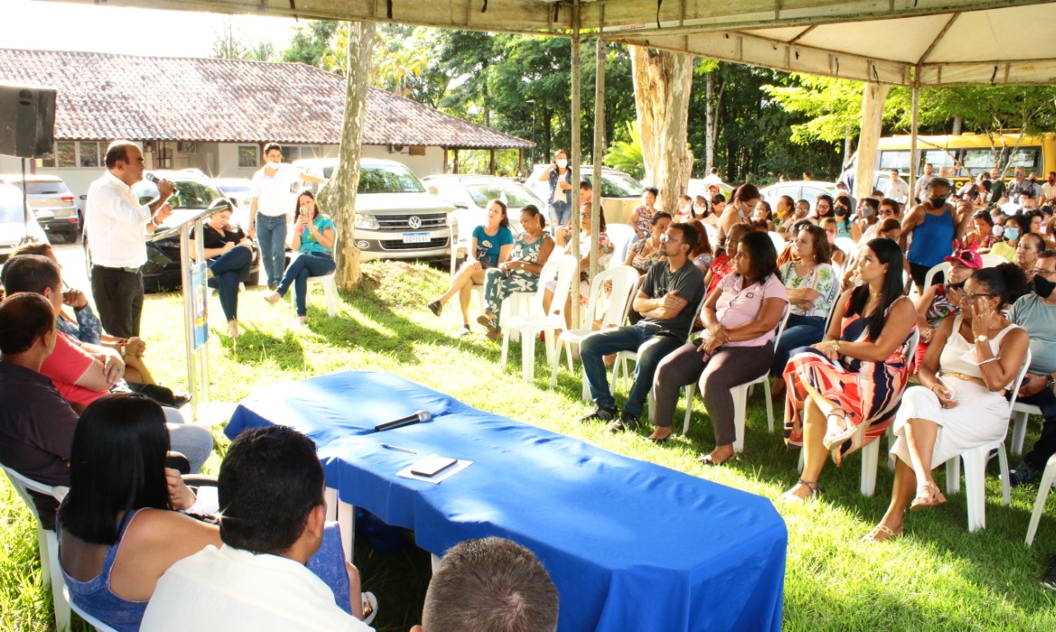 Prefeitura anuncia o envio do Projeto de Lei à Câmara para equiparação salarial de 1.688 servidores municipais