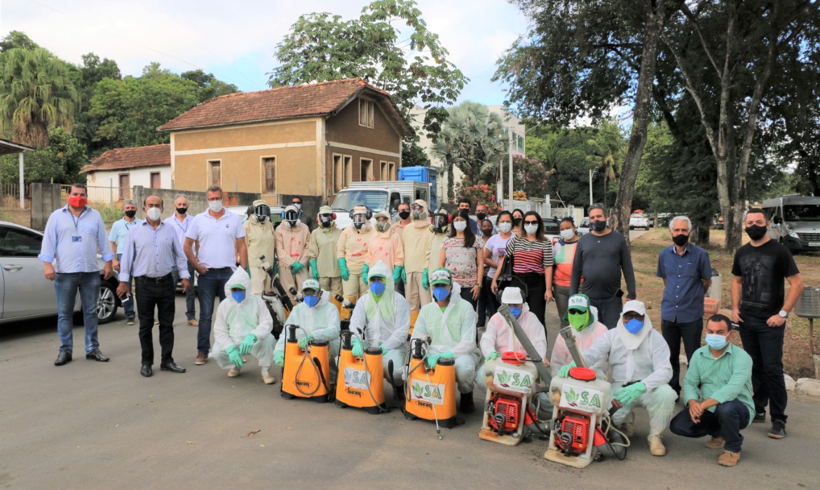 Prefeitura de Aracruz conscientiza moradores de Guaraná quanto ao combate à Covid-19 e dengue