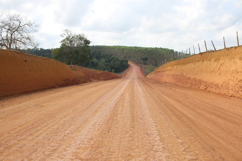 Obras do Contorno Norte estão em fase de terraplanagem e drenagem profunda