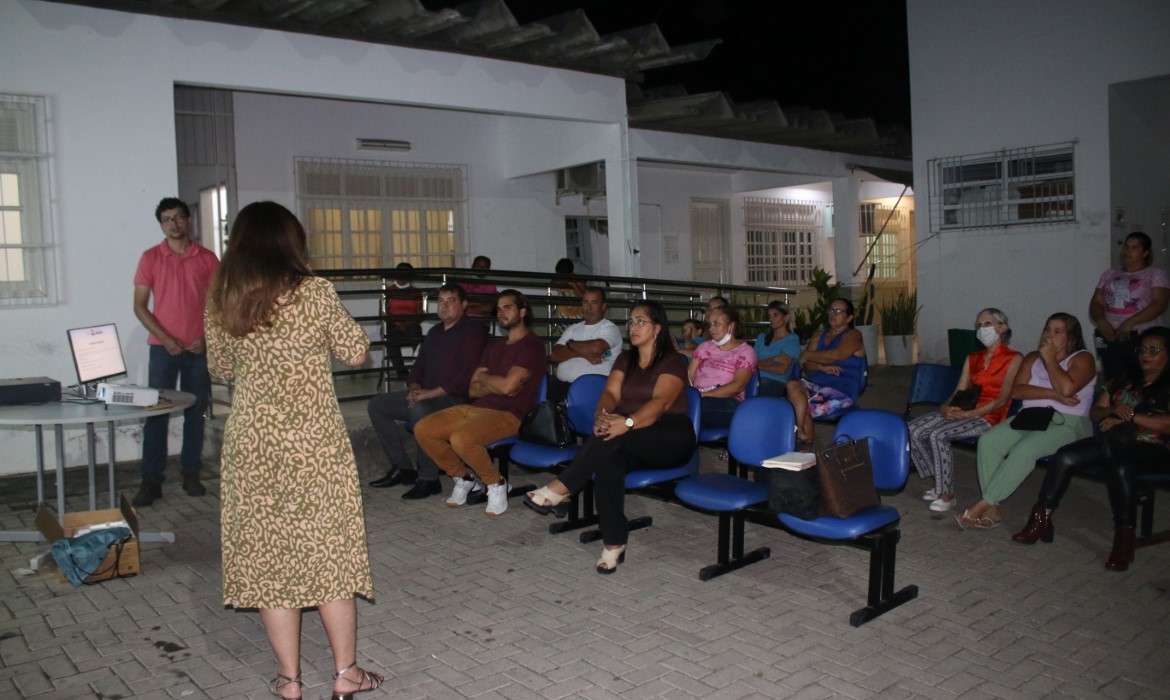 Reunião do programa Saúde na Comunidade é realizada em Guaraná 