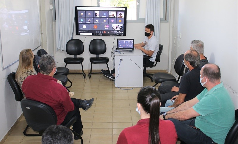 Equipe Técnica do PDM é capacitada quanto à regulamentação dos instrumentos do Estatuto da Cidade