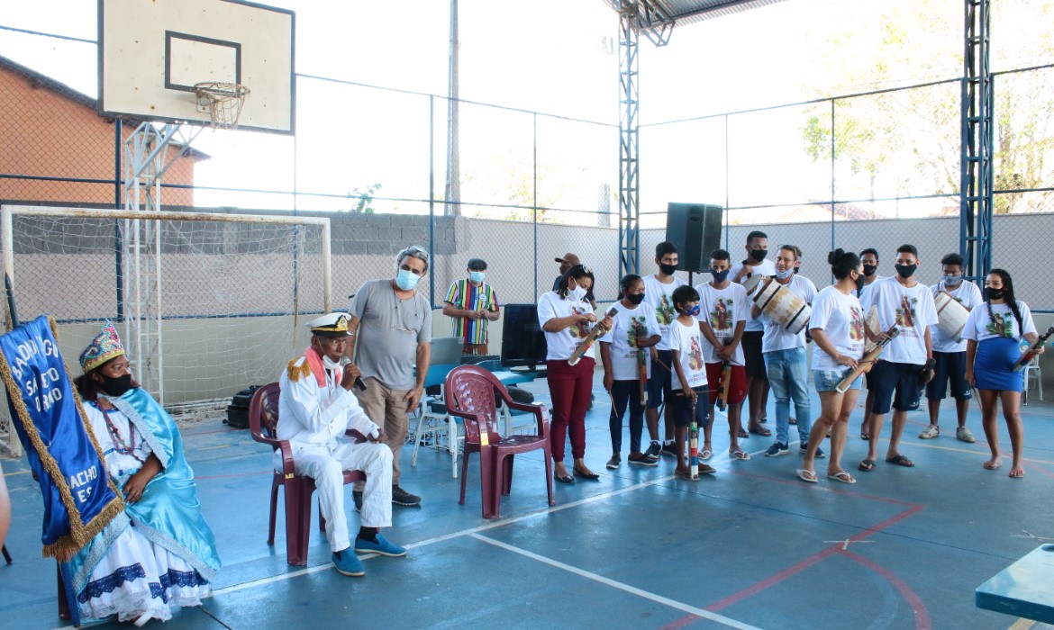 Semtur participa de encontro em homenagem a Dona Astrogilda 