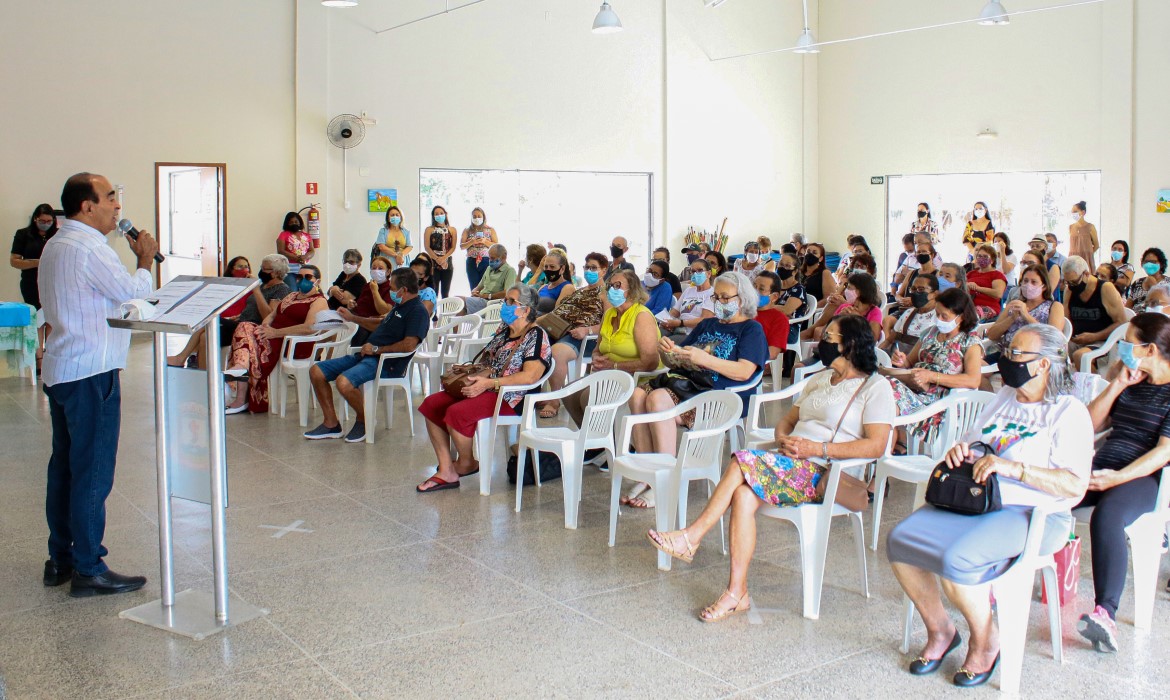 CCI: solenidade marca a retomada das atividades presenciais