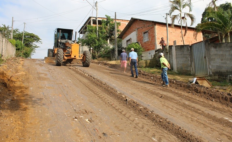 Prefeitura de Aracruz revitaliza ladeiras com Revsol no Novo Irajá