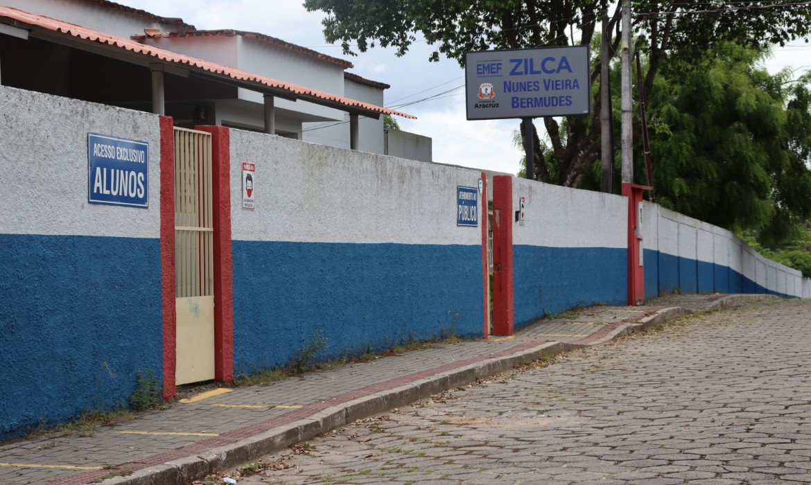 Prefeitura investe em segurança de escolas municipais 