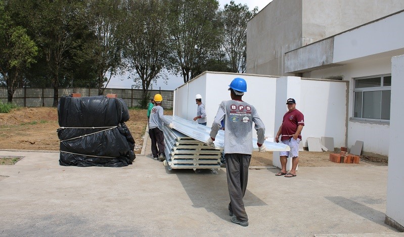 Obras do CMEI Cinderela podem ser concluídas até janeiro de 2022