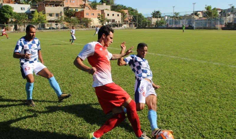 Palmeirinhas e Santa Cruz saem em vantagem na disputa pela final do Campeonato Municipal de Futebol Amador Série A