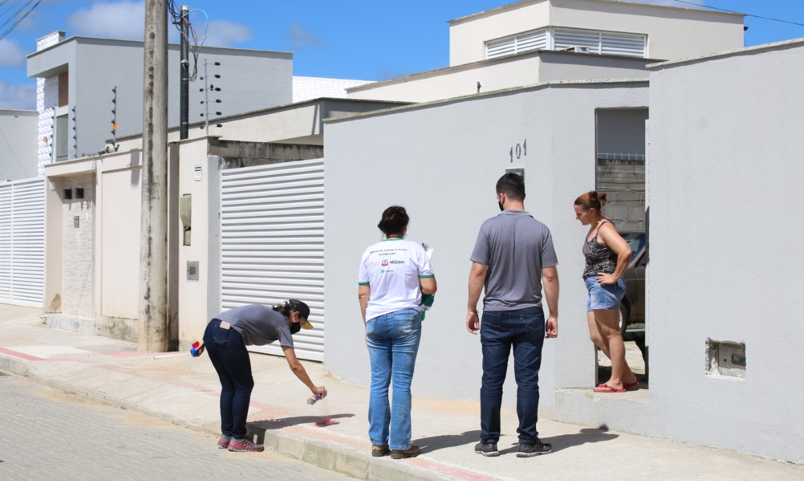 Semam vai plantar árvores nas calçadas do bairro Santa Rita, em Jacupemba 