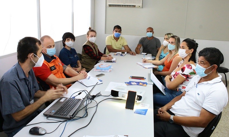 Comissão da Semana de Proteção e Defesa Civil define últimos preparativos para realização do evento