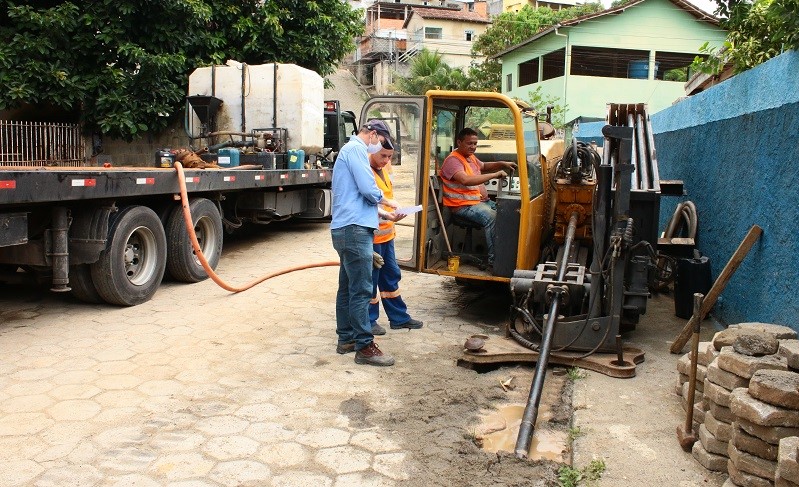 SAAE inicia obras da rede de esgotamento sanitário no bairro Polivalente