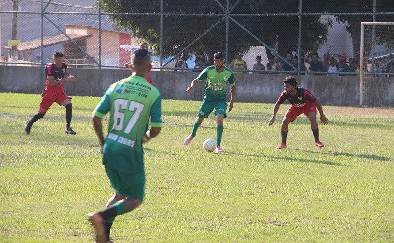 Equipe do Pau-brasil tem a melhor campanha no Campeonato Aracruzense de Futebol Amador da Série A