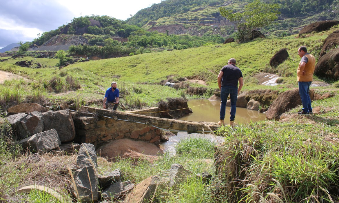 Prefeitura vai instalar dez pontes rurais em todo o município