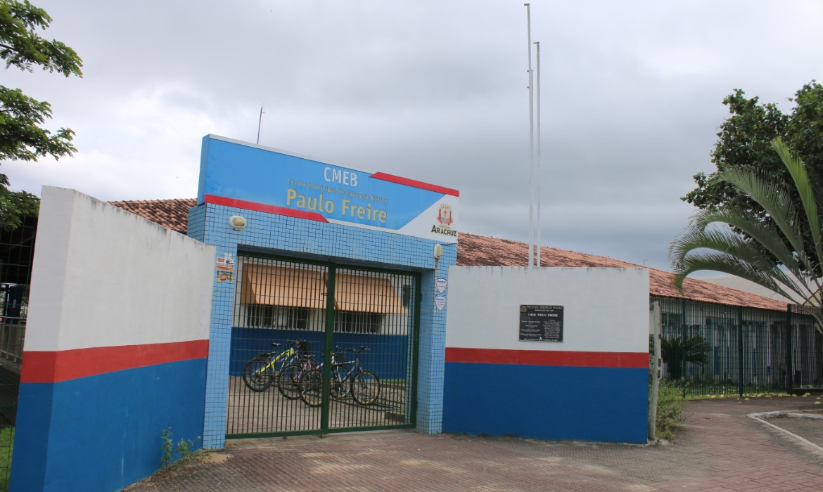 Entrega das novas salas de aula do CMEB Paulo Freire será nesta sexta-feira (11)