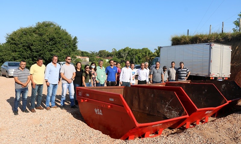 Terceiro Ecoponto do município é inaugurado em Barra do Sahy