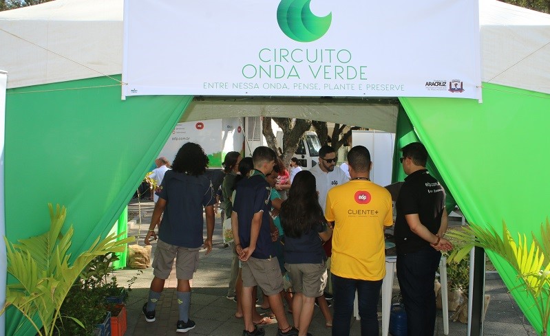 Onda Verde: comemoração ao Dia da Árvore trouxe diversas atrações para a família aracruzense