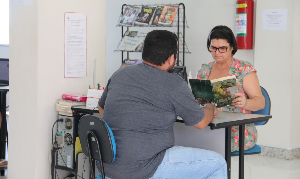 Mais de nove mil leitores passaram pela Biblioteca Pública de Aracruz em 2019 