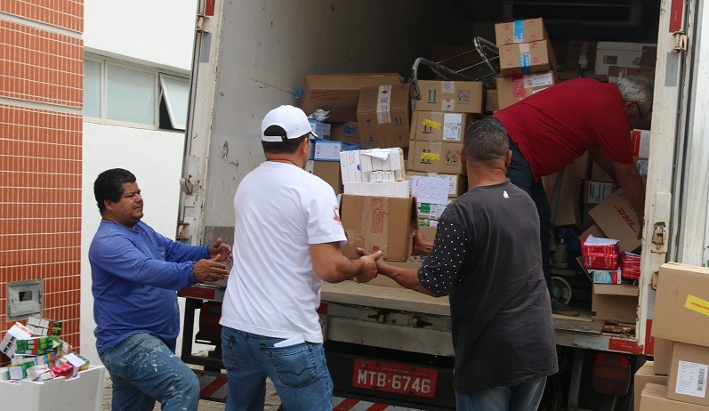 Farmácia Cidadã: Aracruz recebe primeiro lote de medicamentos de alto custo