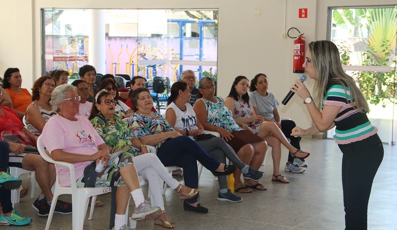 Terceiro dia de atividades da Semana do Idoso em Aracruz trouxe palestra sobre o combate à violência