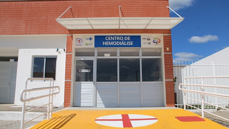 Pacientes portadores de insuficiência renal crônica já estão sendo atendidos pelo Centro de Hemodiálise de Aracruz