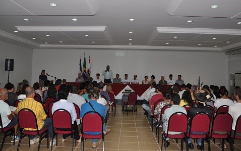 II Oficina do Projeto Orla acontece entre os dias 16 e 18 de abril no SESC de Praia Formosa em Aracruz