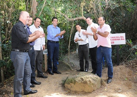 Trilha da Barriguda é inaugurada em Aracruz