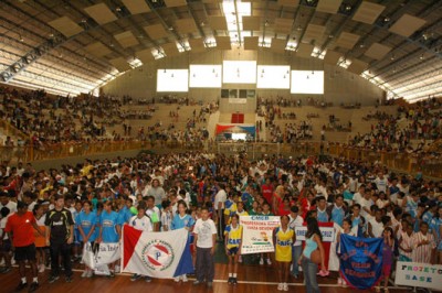 Começa amanhã (11/10) a 14ª edição dos Jogos Escolares Municipais de Aracruz