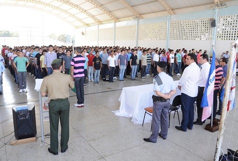 Cerimônia de Juramento à Bandeira reunirá aproximadamente 500 jovens no dia 8 de novembro