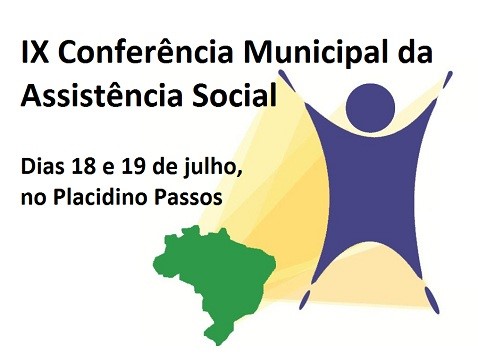 Aracruz realiza 9ª Conferência Municipal de Assistência Social na próxima quinta e sexta-feira (18 e 19/7)