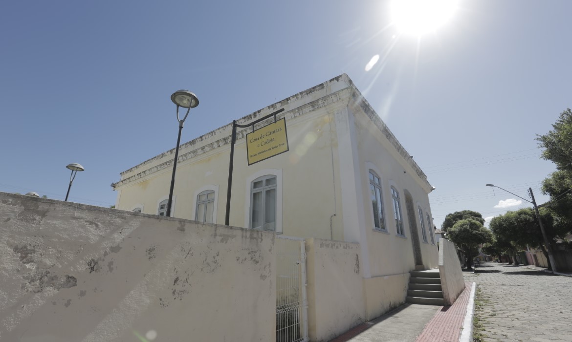 Museu Histórico de Santa Cruz aberto de quarta a domingo