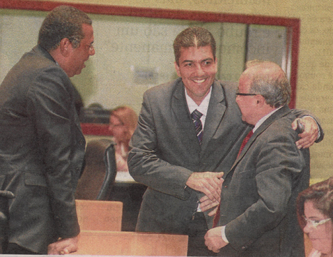 Prefeito Marcelo Coelho participa de sessão da Assembleia Legislativa que aprovou o “Fundo Estadual das Cidades”