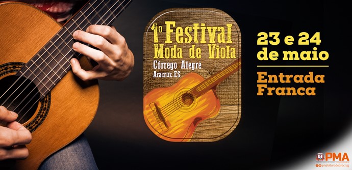 1º Festival de Moda de Viola de Córrego Alegre: prefeitura apoia o evento