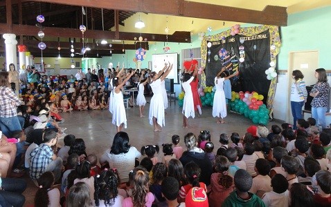 Cultura musical brasileira é tema de evento no CMEB Paulo Freire