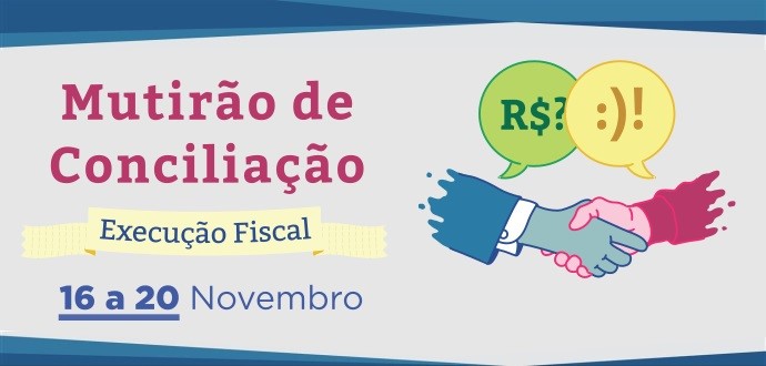 Execução Fiscal: Mutirão de conciliação para pagamento de débitos com o município de Aracruz começa dia 16/11