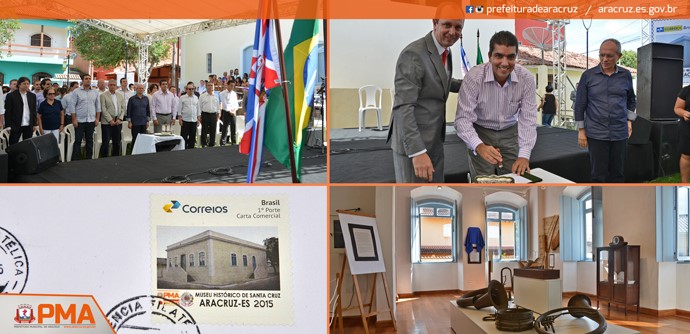 Museu Histórico de Santa Cruz é inaugurado com a presença do governador