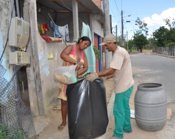 Mutirão de combate à dengue intensifica ações para eliminar o mosquito em Barra do Riacho