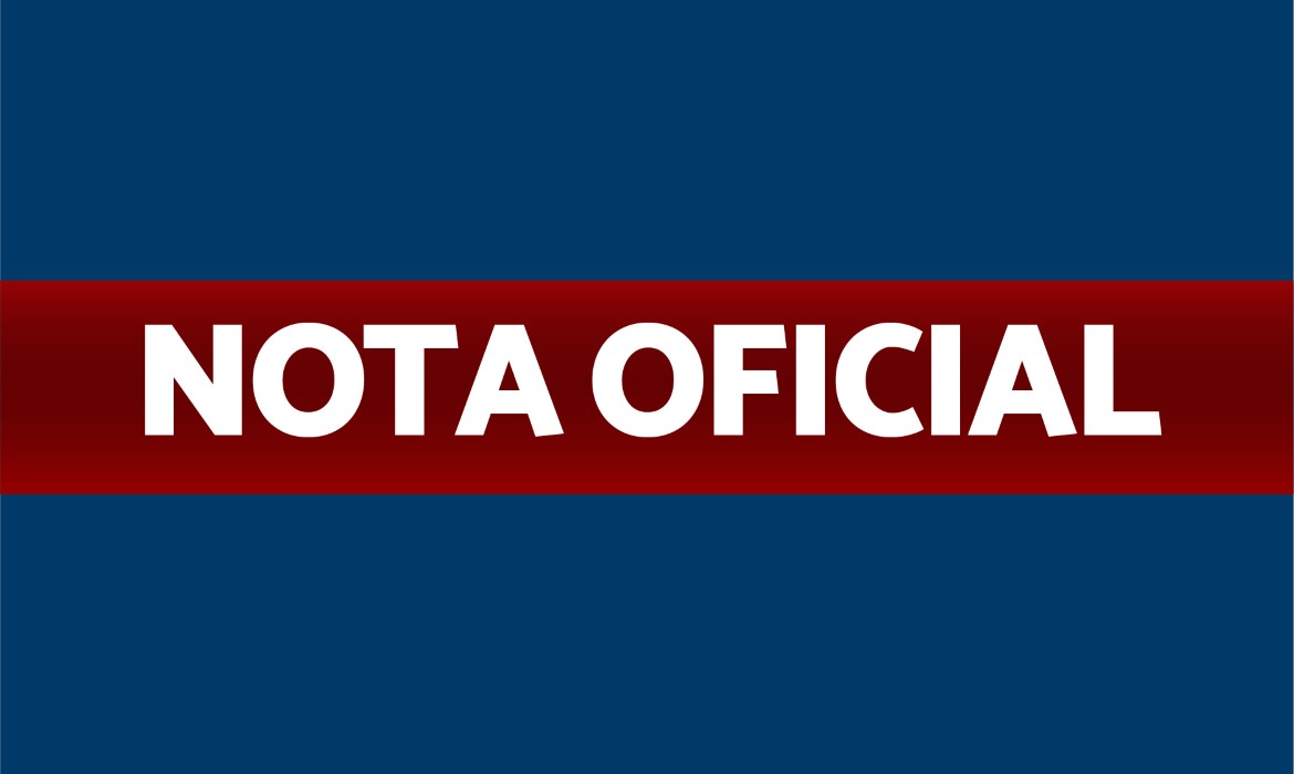 NOTA OFICIAL