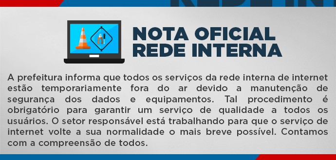 Nota Oficial - Rede Interna