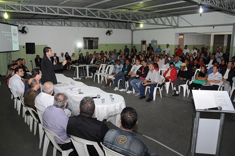 Moradores de Barra do Riacho participam da terceira reunião para elaboração do Orçamento Cidadão