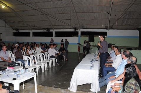 Segunda assembleia para elaboração do Orçamento Cidadão é realizada em Guaraná