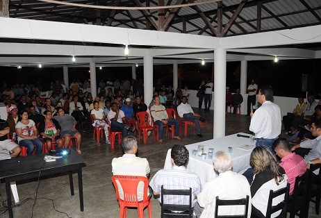 Assembleia para elaboração do Orçamento Cidadão é realizada no distrito de Santa Cruz