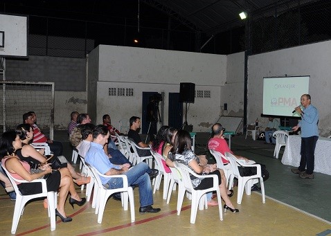 Reforma da escola Zilca Nunes Vieira Bermudes é contemplada no Orçamento Cidadão da Microrregião 4