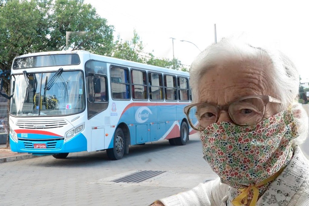 Covid-19: gratuidade de idosos em transporte público suspensa em horário de pico